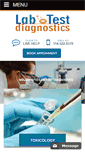 Mobile Screenshot of labtestdiagnostics.com